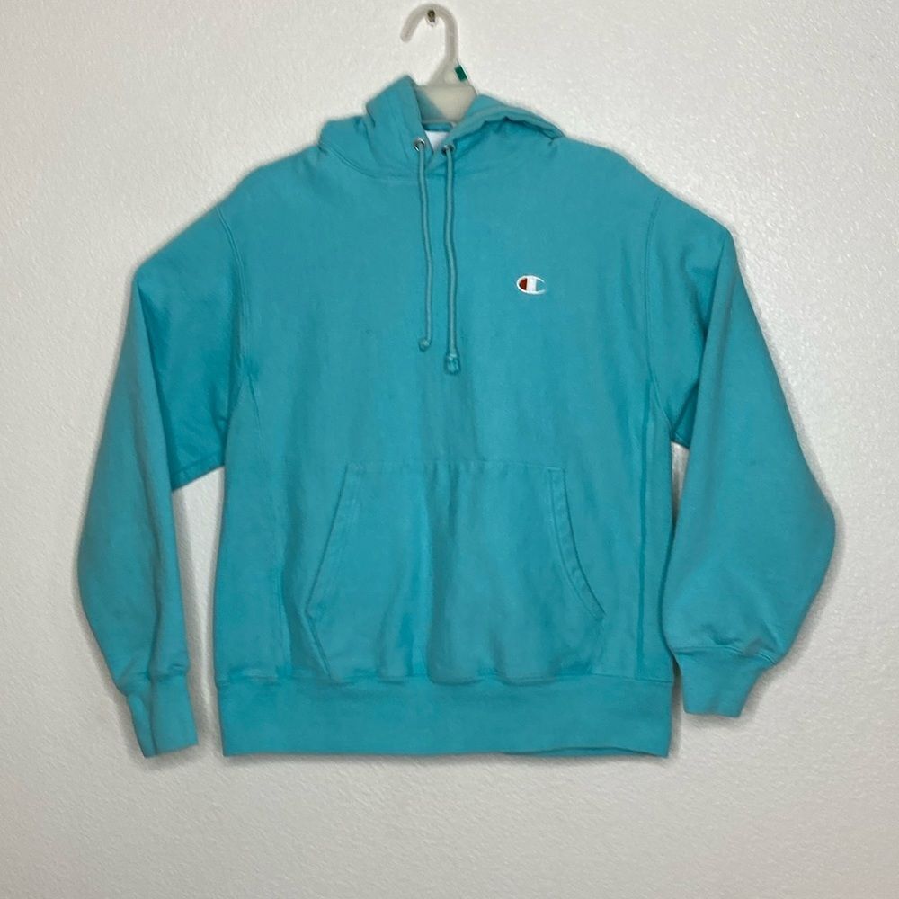 CHAMPION Men’s Reverse Weave Thick Hoodie Size M